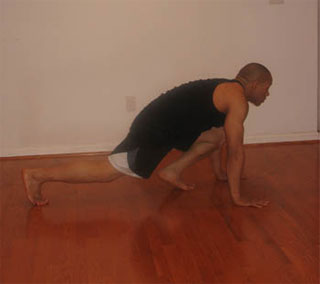 Mountain Climber - Finish Position