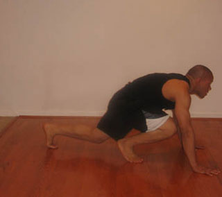 Mountain Climber - Start Position