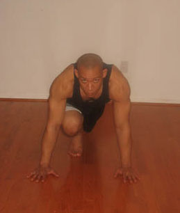 Mountain Climber - Right leg forward