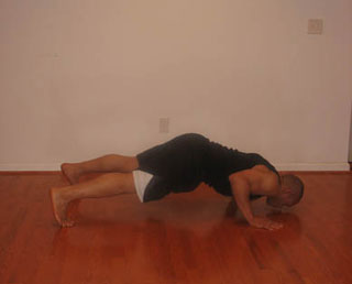 Judo Pushup - Mid Position